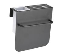 BESTYASH Support Mural Inox pour Couteaux et Baguettes Organiseur Cuisine Moderne Rack de Rangement Multifonction Résistant Corrosion Gain de Place