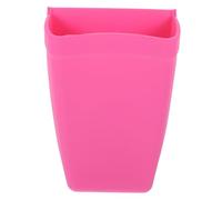 BESTYASH Support Mural Pour Sèche-cheveux Et à Friser Organisateur Accessoires De Beauté Avec Ventouse Range-outils Salle De Bain