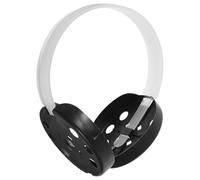 BESTYASH Support pour Cache-Oreilles Chauds Vert Cadre Large en Plastique Solide Kit de 4 Pièces pour Fabrication et Protection Auditive Adapté pour Protection le Froid et Usage DIY