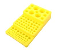 BESTYASH Support pour Tubes à Essai en Plastique Solide, Porte-Tubes pour Tubes à Centrifuger de Diamètre 4 à 28 MM, Usage Polyvalent en Laboratoire et Éducation Scientifique