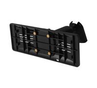 BESTYASH Support Retroviseur pour Caméra Embarquée en Abs Noir, Support D'enregistreur de Conduite pour Rétroviseur, Installation Facile, pour Taxis et VTC