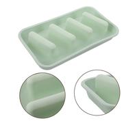BESTYASH Support Taco Silicone Avec Compartiments Plateau Antidérapant Réutilisable Haute Température Pour Cuisson et Réchauffage Tortillas Plateau Taco Pratique pour Table et Cuisine