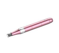 BESTYASH Système De Soins De Peau Électrique Sans Fil Kit Outils De Avec -aiguilles Et Panneau Nano Pour Élimination Rose