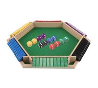 BESTYASH Table de Jeu Interactive à Six Faces pour Soirées et Ktv | Montage Rapide, Ambiance Renforcée, pour Tables et Jetons, Usage Fréquent, Groupes Variés