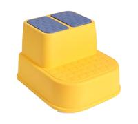 BESTYASH Tabouret Antidérapant pour Garçon et Repose-Pieds Double Couche en Plastique Couleur Vive pour Lavage des Mains et Brossage des Dents Pratique et Polyvalent
