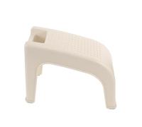 BESTYASH Tabouret De Salle De Bain Antidérapant Plastique pour Repose- pour Rasage des Jambes Pédicure Design Minimaliste Et Pratique pour Cuisine Et Salle De Bain