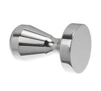 BESTYASH Tamper Acier Inoxydable Base Plate Pression Uniforme pour Machine à Espresso Accessoire Café Professionnel