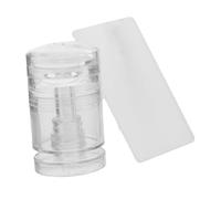BESTYASH Tampon Transparent Silicone Pour Nail Art Kit De Tampons Avec Raclette Pour French Manucure Et Motifs Uniques