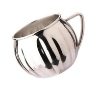 BESTYASH Tasse Cocktail Acier Inoxydable Forme Citrouille pour Cocktails Bières et Boissons Glacées Usage à Bars et Restaurants