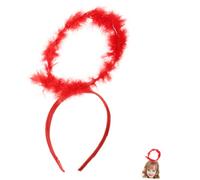 BESTYASH -tête D'ange Accessoire De Costume D'ange Cerceau À Cheveux Pour Garçons Et Filles Confortable Sans Danger Pour La Peau Et Les Cheveux