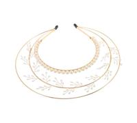 BESTYASH -tête De Déesse Avec Fausses Perles Coiffe Médiévale Sunburst Diadème Élégant Pour Femme Pour Carnaval Fête Cosplay