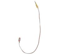 BESTYASH Thermocouple pour Brûleur Intégré et Gril Bbq en Cuivre et Céramique, Conception Précise pour Combustion et Sécurité D'extinction