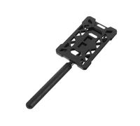 BESTYASH Tige Télescopique Porte-Carte de Parking Robuste pour Voiture Outil Accès Rapide Aux Barrières Communautaires Prolongateur Pratique pour Paiement sans Contact