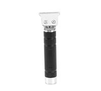 BESTYASH Tondeuse à Cheveux Électrique Silencieuse pour Barbershop Outil de Coiffure Professionnel USB Rechargeable Noir sans Batterie Huile