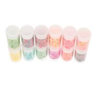 BESTYASH Tranches de Fruits en Argile Polymère pour Nail Art 12 Boîtes Décorations Manucure DIY pour Filles et Femmes