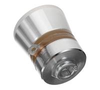 BESTYASH Transducteur Ultrasonique 40 Khz 50 W, Tête de Vibration Piézoélectrique pour Nettoyeur, 2 Pièces, Faible Bruit, Haute Performance, Compatible Réservoir de Nettoyage Industriel