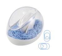 BESTYASH Trombones Cœur Magnétiques Mini Colorés, Boîte | Fer et Plastique, Base Aimantée, Marquage Rapide des Pages, Usage Polyvalent pour Papiers et Fiches