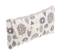 BESTYASH Trousse Maquillage Toile Multi-Fonctionnelle Canvas Sac Toilette Voyage Femme Pochette De Rangement Et Spacieuse pour Cosmétiques Produits De Soin Et Accessoires Camping Et Déplace
