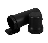 BESTYASH Tube de Rangement Étanche pour Outils Moto Capacité Importante Compatible avec Motos Protection Éclaboussures Organiseur pour Documents et Accessoires