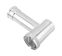 BESTYASH Tube de Remplacement Alliage Aluminium pour Machine à Hacher Viande Électrique Accessoire Voies Compatible Universellement pour Broyeur à Saucisse et Moulin à Viande