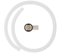 BESTYASH Tube Souple en PVC pour Évacuation d'Eau de Climatiseur, Kit Portable Joints Toriques Anti-Fuite, Compatible Climatiseurs Split et Fenêtre, pour Évacuation Extérieure et