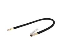 BESTYASH Tuyau Extension Gonfleur Pneu Compatible Voiture Moto Vélo Rallonge Pompe Gonflage Rapide Multifonction Inflable