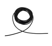 BESTYASH Tuyau Flexible en Silicone Alimentaire Noir 3Mm X 5Mm 5 Mètres Tube de Transfert Liquide Polyvalent pour Brassage Maison Irrigation et Aquariums Durabilité et Résistance à
