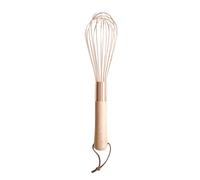 BESTYASH Œufs Inox Manuel avec Manche Ergonomique Mixeur Crème et Sauces Petit Format pour Cuisine et Pâtisserie