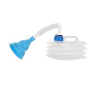 BESTYASH Urinal Pliable Unisexe Étanche pour Voiture Pot de Voyage Plastique Réutilisable Discret pour Hommes Femmes et Garçons Filles Camping et Longues Distances