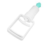 BESTYASH Ventouses Lors de Manuelle pour à Vide Pompe en Plastique Blanc Soulager Adaptée aux Zones Sensibles à Domicile Diverses Thérapies