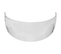 BESTYASH Visière de Hockey Glace antibuée et Anti-Rayures Remplacement de la visière écran Transparent à Coupe Droite Demi-visière pour Casque de Hockey Protection Visage pour Joueurs