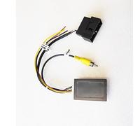 Bestycar Adaptateur de caméra de recul 26 Broches RVB vers CVBS (RCA) AV Signal Canbus Compatible avec VW Passat CC Tiguan avec caméra de recul d'origine OEM RVB