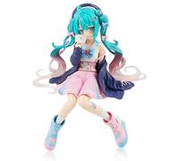 BESTZY Miku Action Figures Modèle PVC Statue Jouet Dessin Animé Ornements de Bureau pour Fan et Collection