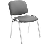 Besucherstuhl Ken C Kunstleder