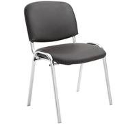 Besucherstuhl Ken C Kunstleder
