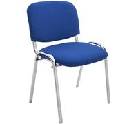 CLP Trading GmbH Chaise visiteur Ken C Tissu