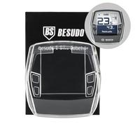 Besudo Film de protection d'écran pour Bosch Intuvia - Coque de protection transparente pour écran Bosch Intuvia - 100 % transparent et étanche