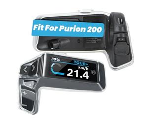 Besudo Housse de Protection adaptée à l'unité d'affichage et de Commande Bosch Purion 200 (BRC3800) La Coque de Protection de l'écran du système Intelligent Contre Les Rayures et Les Chocs Accessoire