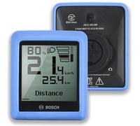 Besudo Housse de Protection en Silicone adaptée à l'écran Bosch Intuvia 100 (BHU3200) - Cadre de Protection pour écran Bosch Intuvia 100 - Rouge