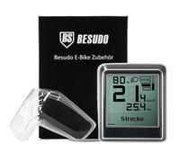 Besudo Kit de protection compatible avec l'écran Bosch Intuvia 100 et unité de commande à distance LED (BHU3200 & BRC3600) - Housse de protection pour protéger contre les rayures et les chocs -