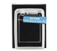 Besudo Lot de 2 coques de protection d'écran pour écran Bosch Kiox 300 Transparent