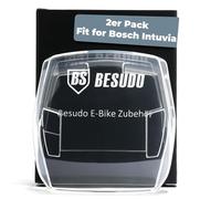 Besudo Lot de 2 films de protection d'écran pour Bosch Intuvia - Transparent - Pour unité de commande Bosch Intuvia-100 % transparent et étanche-- LA017
