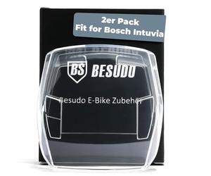 Besudo Lot de 2 films de protection d'écran pour Bosch Intuvia - Transparent - Pour unité de commande Bosch Intuvia-100 % transparent et étanche-- LA017