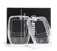 Besudo Lot de 2 Housses de Protection pour unité de Commande Bosch Purion - 100% Transparent et étanche - Protection d'écran Bosch Intuvia Transparent - Accessoires de vélo E comme Protection