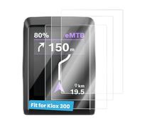 Besudo Lot de 3 films de protection d'écran en verre trempé pour Kiox 300 - Film de protection d'écran HD transparent Kiox 300 - Protection contre l'eau et les rayures - Dureté 9H