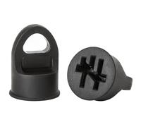 Besudo Protection de contact pour Bosch Powertube 750Wh, Powerpack 545Wh/725Wh (SmartSystem) - Protection de transport pour porte-vélos - Protection de la broche de la batterie Ebike -041-B2