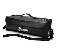 Besudo Sac de protection pour batterie de vélo électrique - Sac de sécurité pour le stockage, le transport, la charge de la batterie électrique -pour batteries de vélo électrique en 2 tailles-B-M