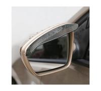 BESULEN Lot de 2 pare-soleil de pluie pour rétroviseur de voiture, noir, sourcil de pluie pour rétroviseur latéral, étanche pour rétroviseur automatique, protection anti-fumée, accessoires pour la