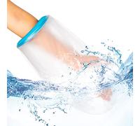 BESUMYN Protecteur de Couverture Moulé à la Main Pour la Douche, Protection de Plâtre de Pansement Imperméable Pour la Blessure du Poignet de la Main du Doigt