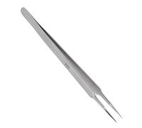 BET-Q3 Brucelles en Acier Inoxydable Extra Sharp Craft Brucelles Outil de Microscope de Haute Précision Anti Statique 160mm / 6.3in